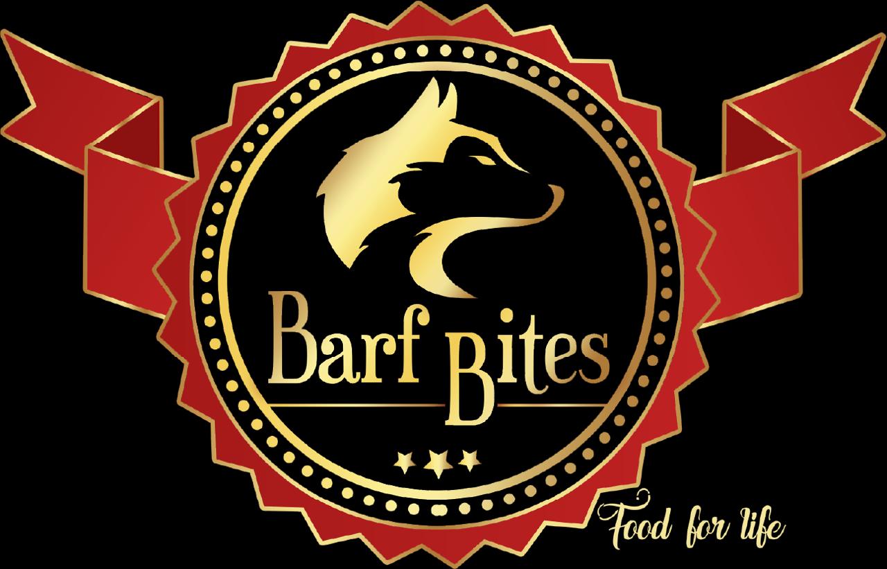 Logo de Barf Bites